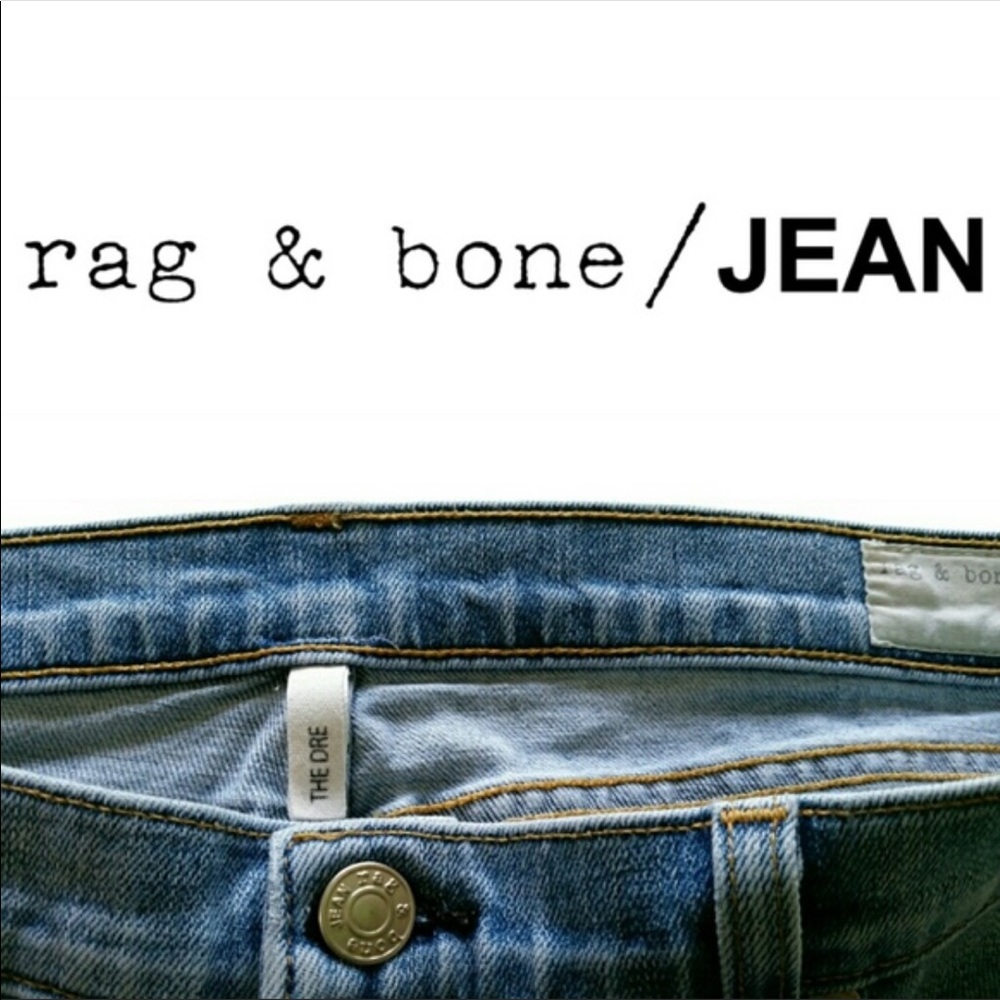 Rag & Bone "The Dre" Skinny Boyfriend Jean